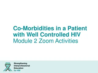 Optimizing Cardiovascular Health in Patients with HIV