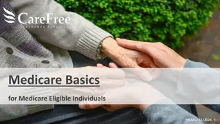 Understanding Medicare: Eligibility, Parts & Coverage Options