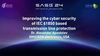 Enhancing Cyber Security for IEC 61850-Based Transmission Line Protection