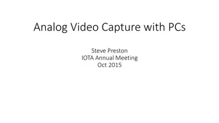Analog Video Capture Setup Guide for Windows PCs