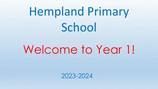 Year 1 at Hemland Primary School 2023-2024