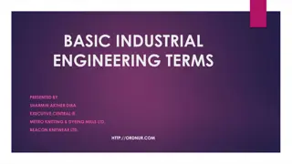 Understanding Industrial Engineering Optimization