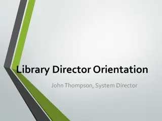 IFLS Library System Overview