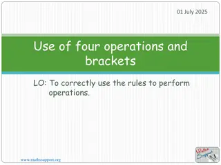 Master Order of Operations in Mathematics