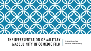 Exploring Comedic Military Masculinity