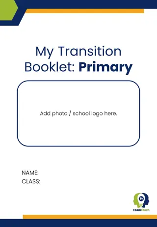 Helpful Transition Guide for Primary School Students