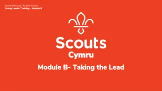 Young Leader Training Module B Overview