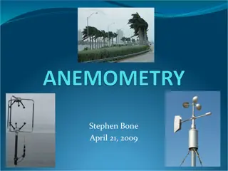 Wind Measurement Technology Overview