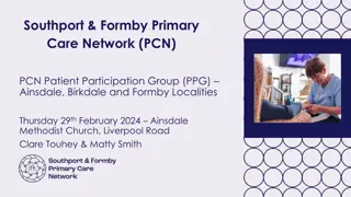 Understanding Primary Care Networks (PCNs) in Southport & Formby