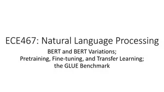 Understanding BERT and Transfer Learning in NLP