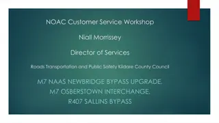 Upgrade of M7 Naas Newbridge Bypass & Osberstown Interchange