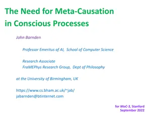Understanding Meta-Causation in Conscious Processes
