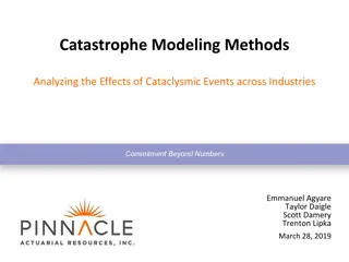Analyzing Catastrophe Modeling Methods Across Industries