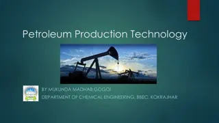 Petroleum Production Technology Overview