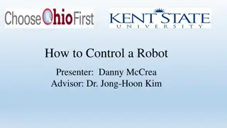 Understanding Robot Control and Equipment