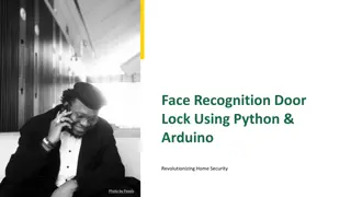 Innovative Face Recognition Door Lock System