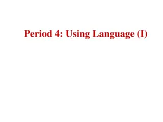 Using Language Effectively with Present Perfect Passive