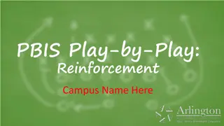 Effective Strategies for Positive Behavior Reinforcement
