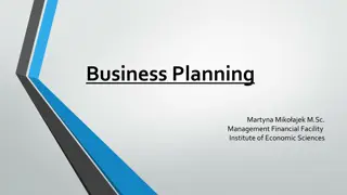 Understanding Business Planning Concepts