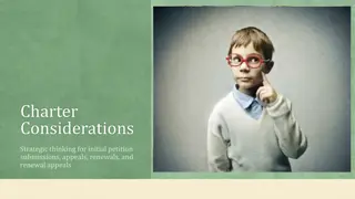 Strategic Thinking for Charter School Authorization Process