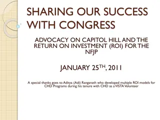 Advocacy on Capitol Hill: Importance and Strategies