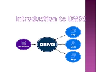 Understanding Database Management Systems