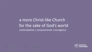 A More Christ-like Church Planning Tool