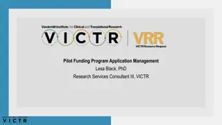 Clinical and Translational Research Funding Programs