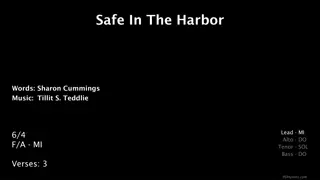Safe Harbor Hymn