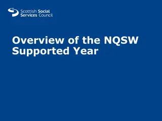 Navigating NQSW Supported Year