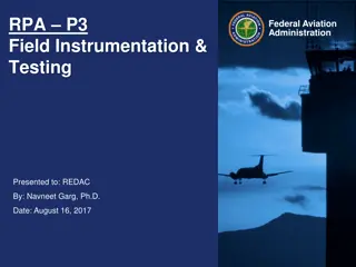 Field Instrumentation & Testing Overview