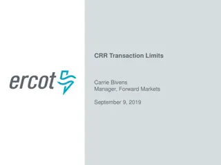 Long-Term Auction Sequences and Transaction Limits Analysis