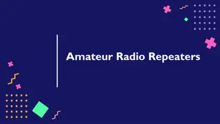 Understanding Amateur Radio Repeaters