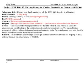 Implementation of IEEE 802 Security Architecture