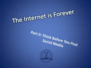 Protect Your Online Presence: Privacy and Posting Tips