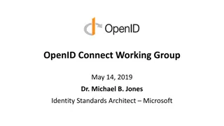 OpenID Connect Overview