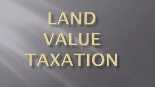 Fair Taxation and Land Monopoly Policy Highlights