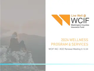 2024 Wellness Program Overview and Incentives