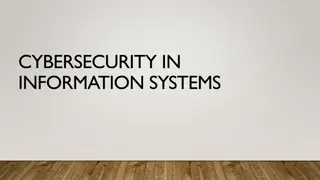Understanding Cybersecurity and Best Practices