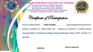 Sri Venkateswara College of Nursing Achievements