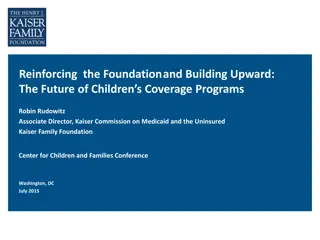 Children's Coverage Programs: Insights on Affordability and Health Needs