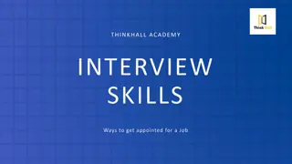 Mastering Job Interview Skills for Success