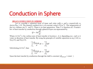 Heat Transfer in Spherical Systems
