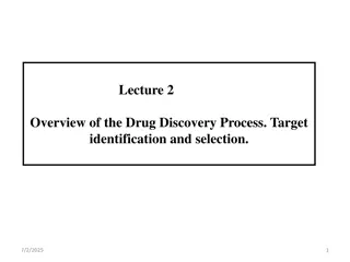 Understanding Drug Discovery Process: Target Identification