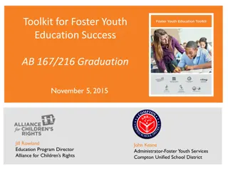 AB 167/216 Graduation: Eligibility Requirements and Options