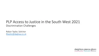 Equality Act 2010 Claims Overview