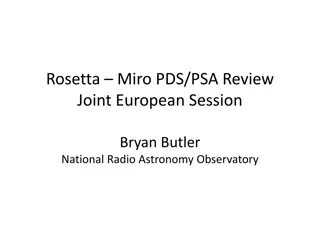 MIRO Data Calibration Review