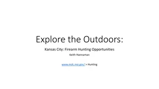 Firearm Hunting Opportunities in Kansas City