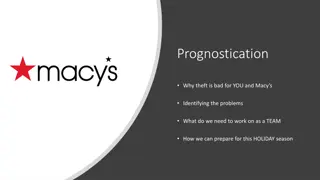 Protecting Macy's: Team Strategies to Combat Theft This Holiday Season