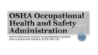 Understanding Silica Exposure: Health Risks and Safety Measures